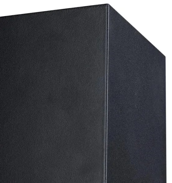 Westinghouse 61149 -Applique a LED da esterno FREYA 2xLED/4,5W/230V IP44 nero