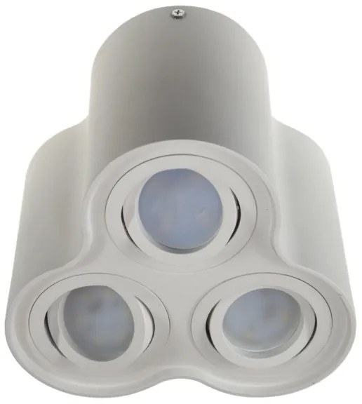 Plafoniera BAROCO 3xGU10/30W/230V bianca