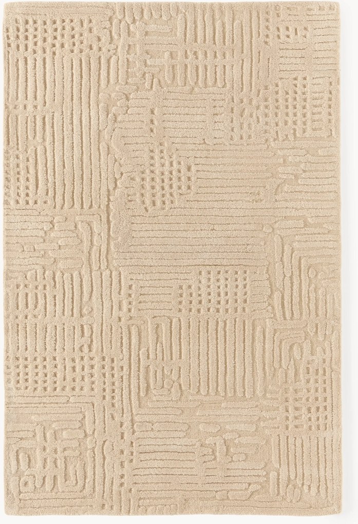 Tappeto in lana fatto a mano Merima