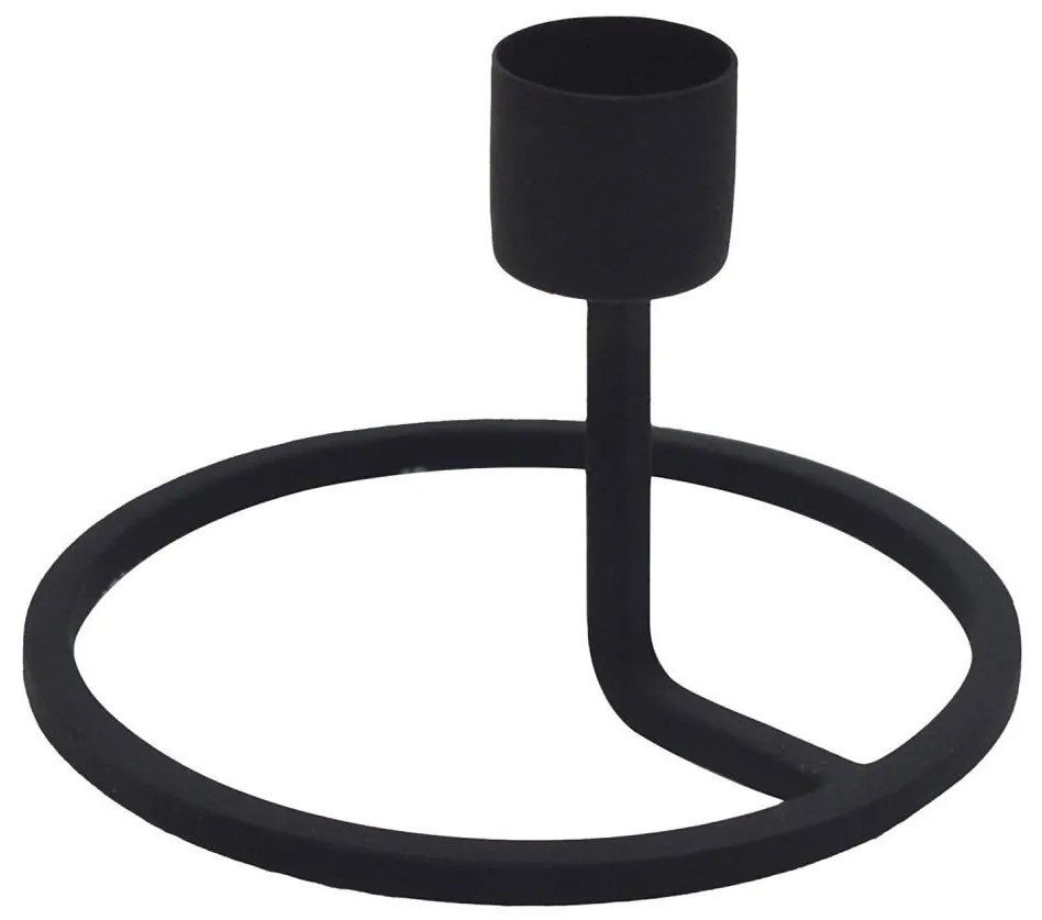 Eglo 422034 - Candeliere JELLICOE 7x10 cm nero