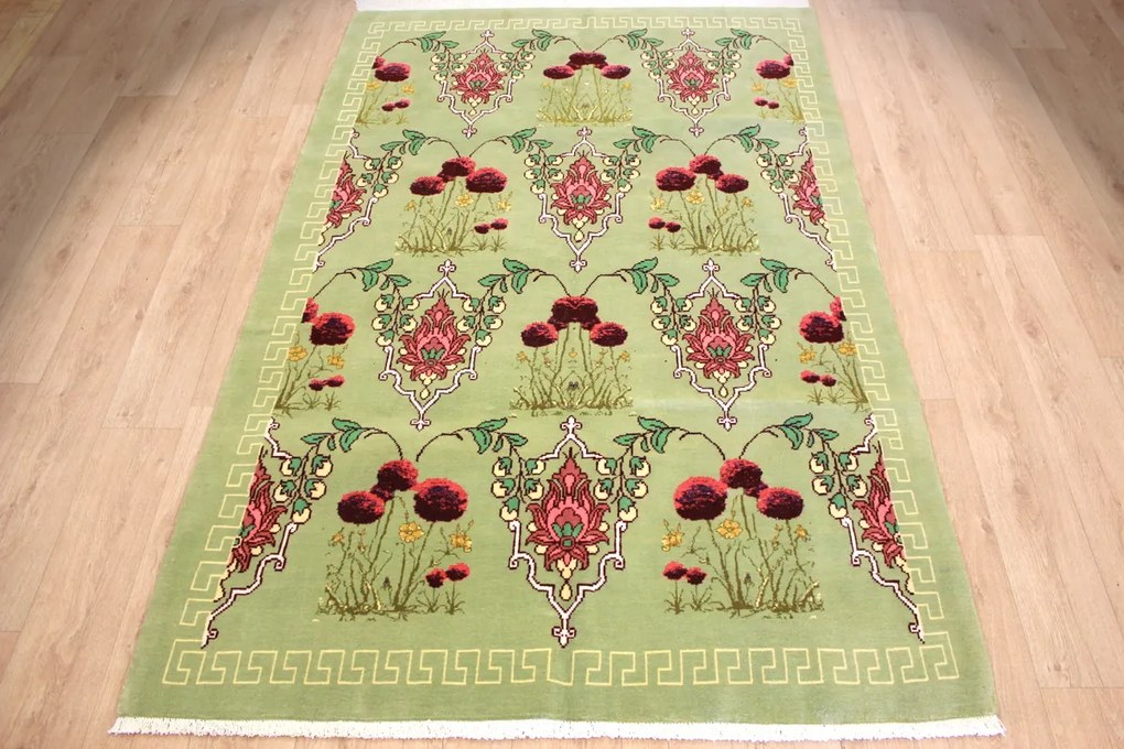 Varamin Tappeto persiano 160x250 (Iran) Annodato A Mano