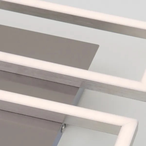 Briloner 3107-012 - Plafoniera LED dimmerabile FRAME 2xLED/7,25W/230V