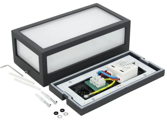 LED Applique da esterno ENTERA LED/10W/230V 4000K IP54