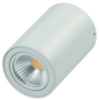 Vivida plafoniera cilindro led bianca 7w ø75