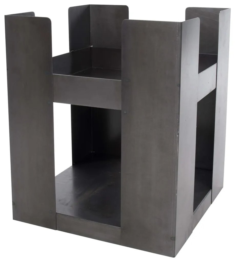 Braciere Hollola İn Acciaio Grigio /