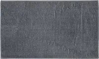 Tappeto bagno 50x80 cm antracite Ricciolo