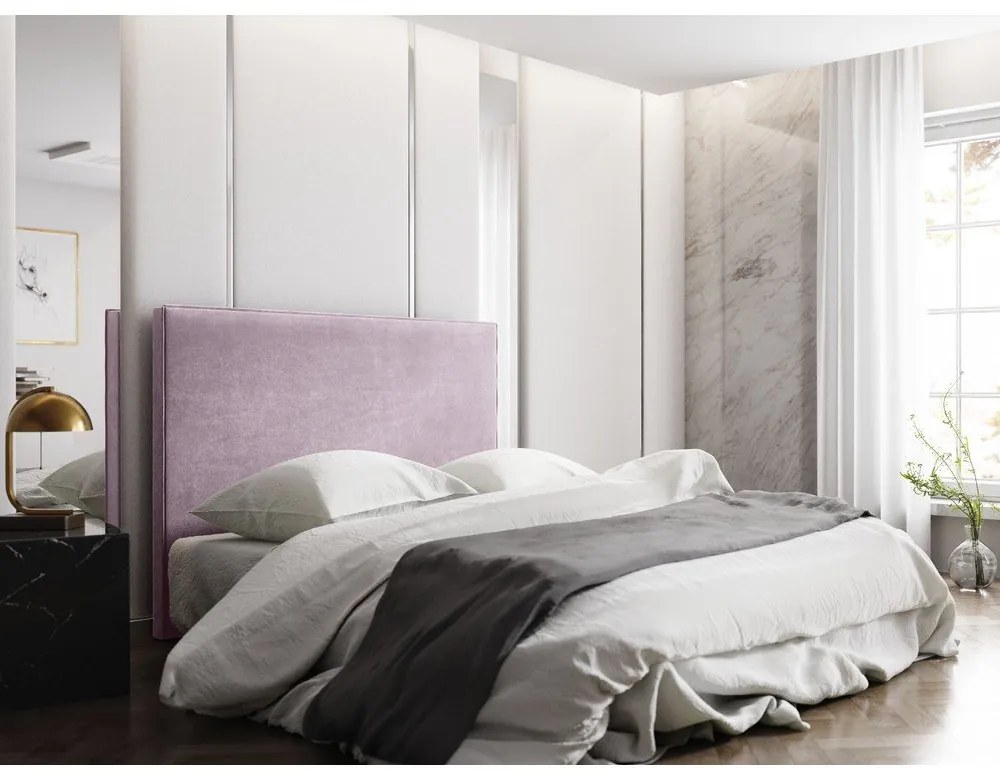 Testiera rosa chiaro 180x120 cm Natalia - Milo Casa