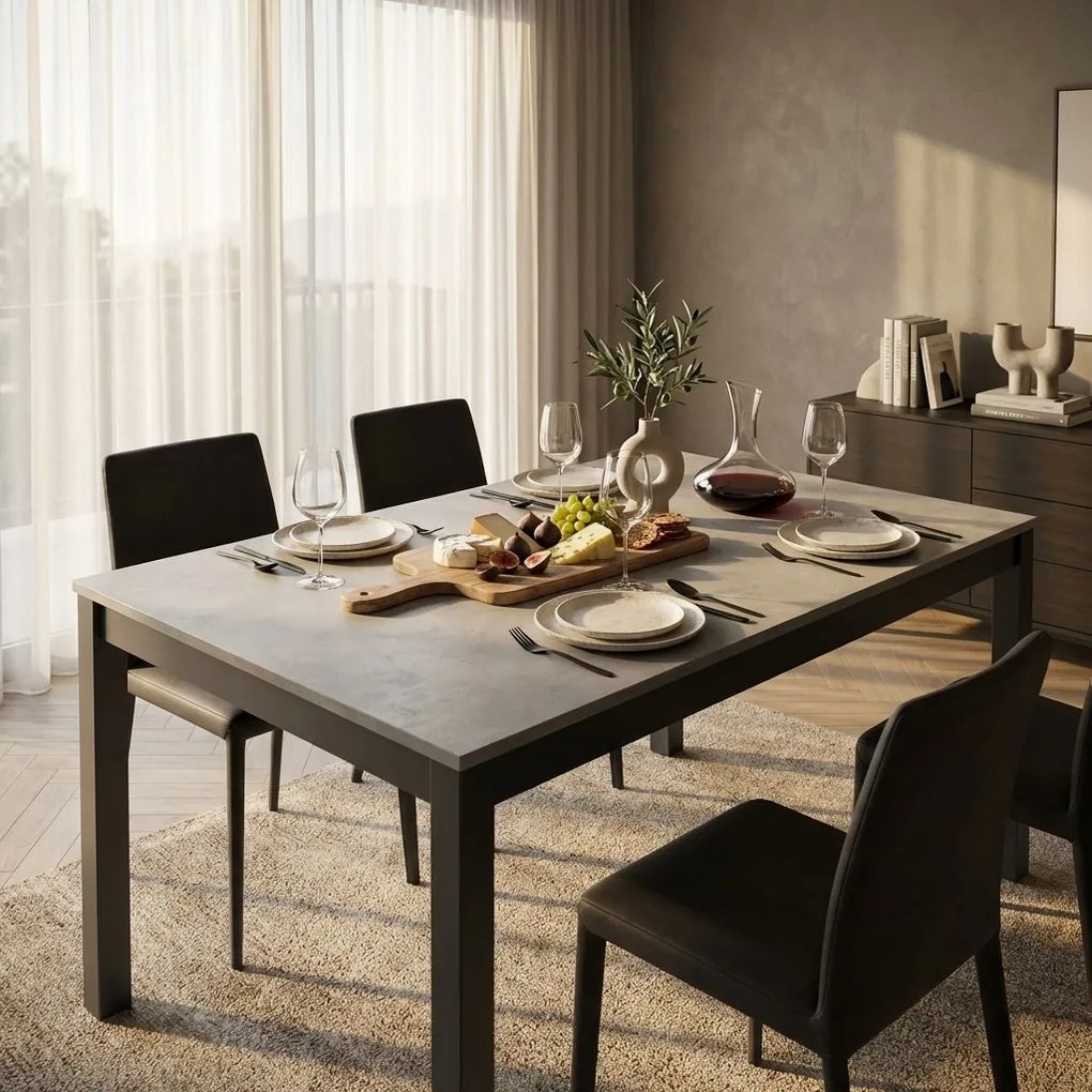 OUREA - tavolo da pranzo allungabile