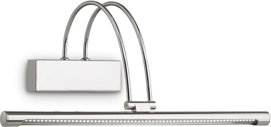 Ideal Lux - Lampada LED da quadro MIRROR LED/4,62W/230V cromo