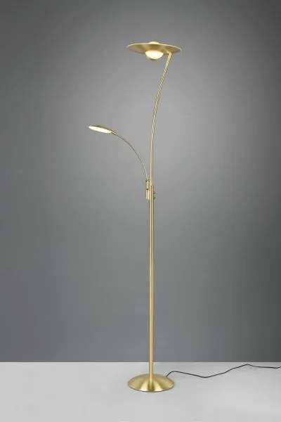 Piantana granby  led con regolazione intensità h.180cm metallo otto...