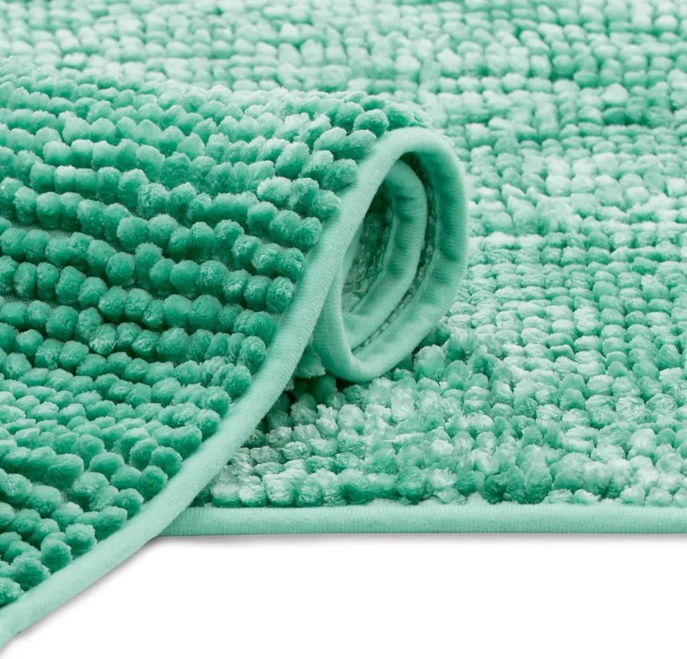Tappeto da bagno turchese, 70 x 120 cm Bati - AmeliaHome