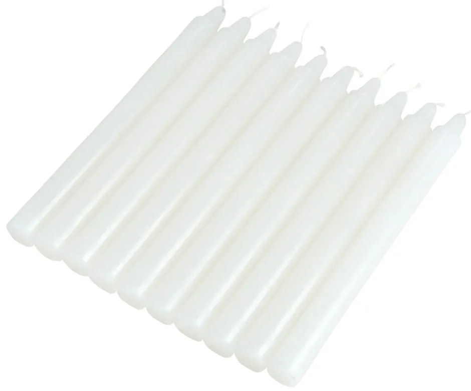 Candele in set da 10 pezzi tempo di combustione 7 h - Homéa