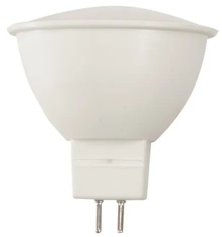 Faretto LED MR16 6W, angolo 120°, 12/24V AC/DC Colore Bianco Freddo 6.000K