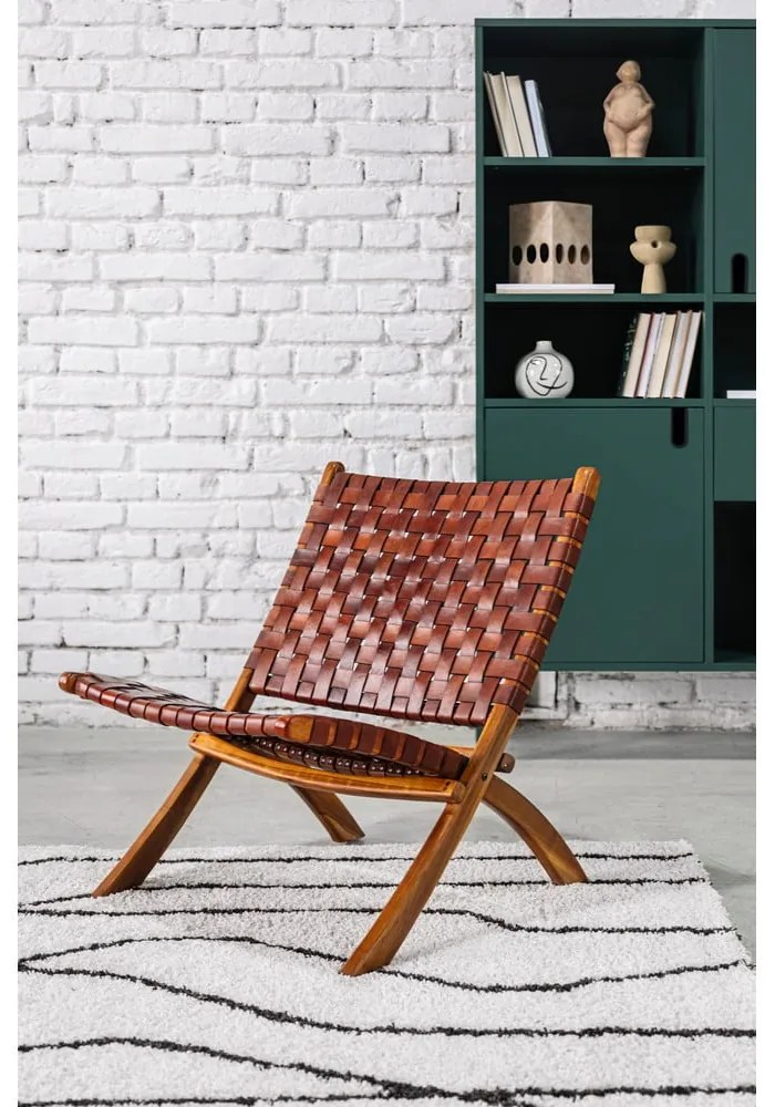 Tappeto bianco/nero 120x180 cm Routa – Universal