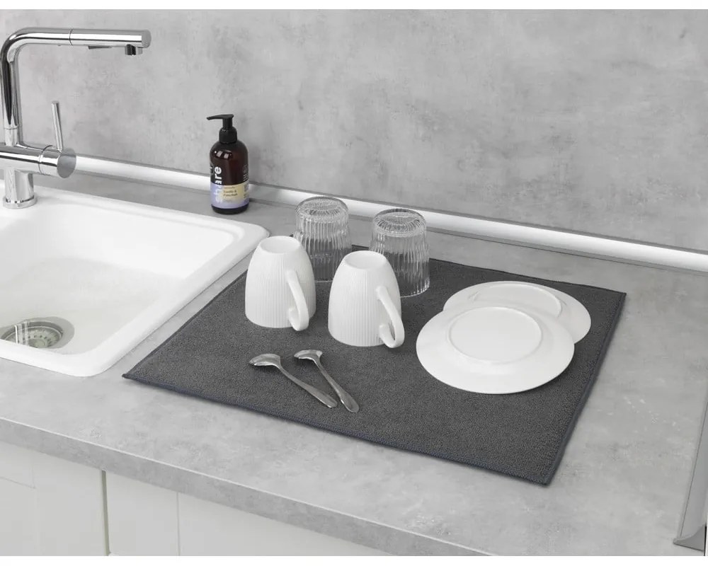 Tampone di lavaggio assorbente grigio Miko - Wenko