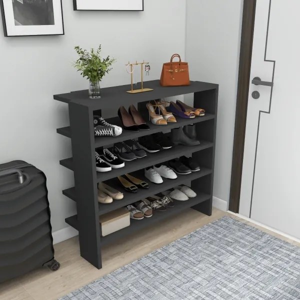 Mobile per scarpe SARGEL 72x75,6 cm antracite