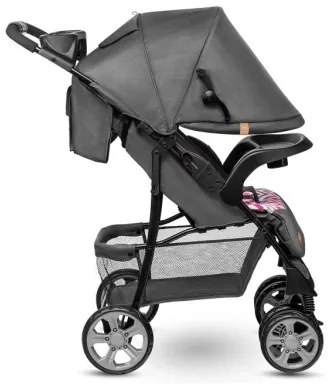Lionelo - Passeggino EMMA PLUS grigio