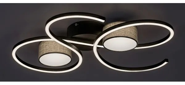 Rabalux 71116 - Plafoniera LED SHIENA LED/38W/230V 4000K