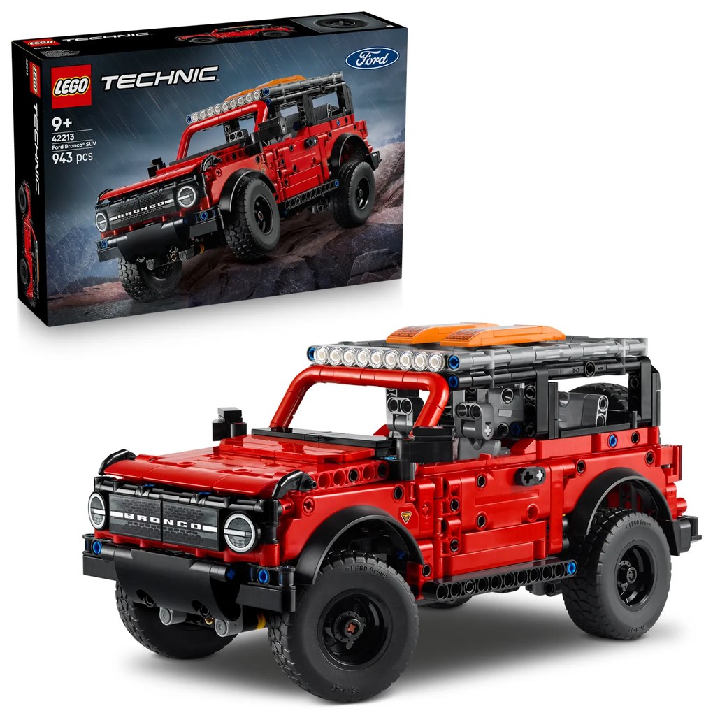 SUV Ford Bronco Lego Technic