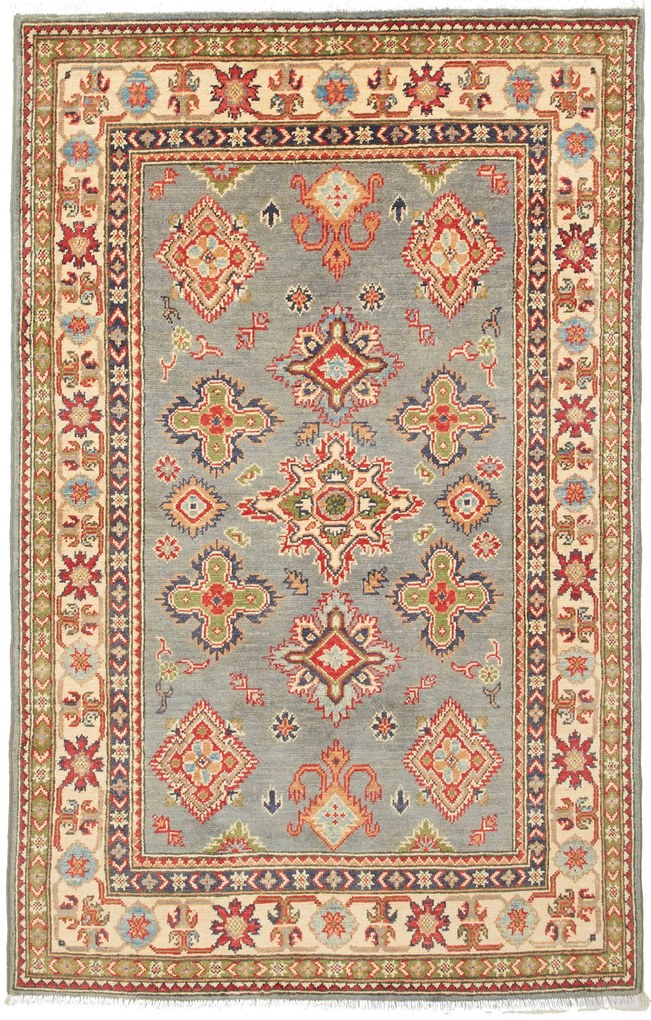Kazak Tappeto orientale 120 x 190 (Afghanistan) Annodato A Mano