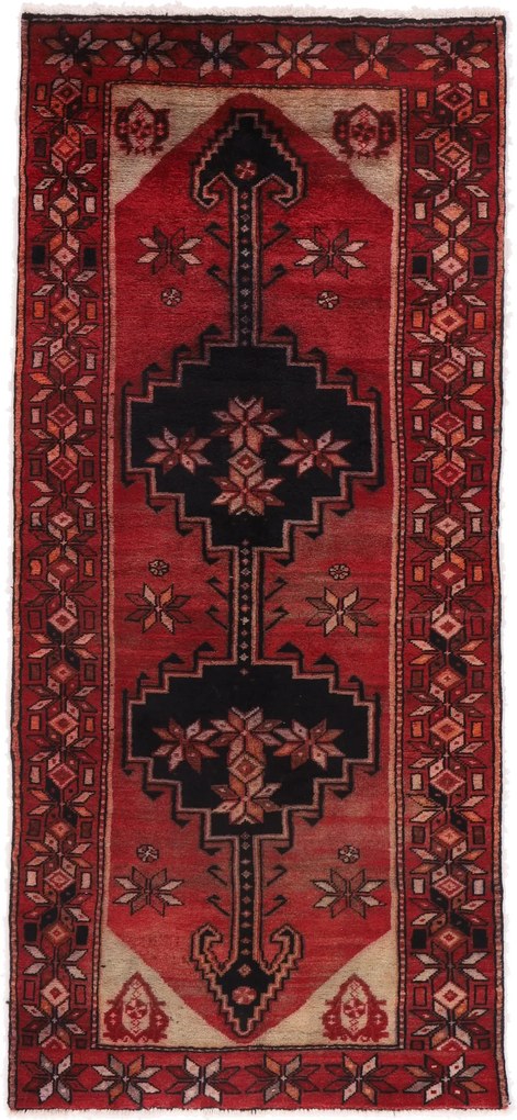 Hamedan Tappeto persiano 230 x 100 (Iran) Annodato A Mano