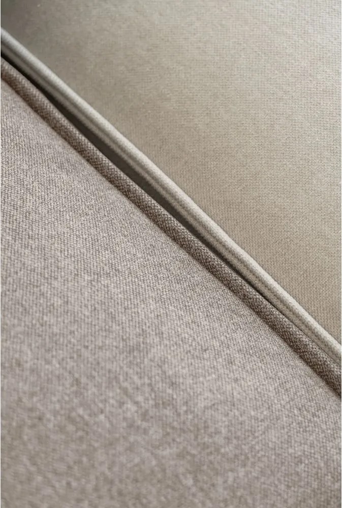 Divano componibile beige (con penisola a destra) Flex Felix – Miuform