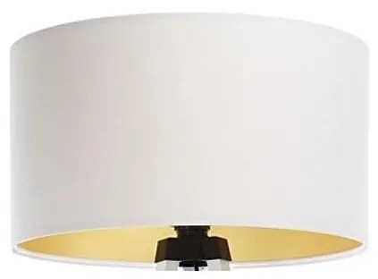 Paralume universale STANDART E27 diametro 45 cm bianco/oro