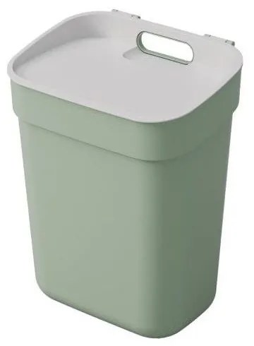 Cestino in plastica riciclata verde chiaro 10 l Ready To Collect - Curver