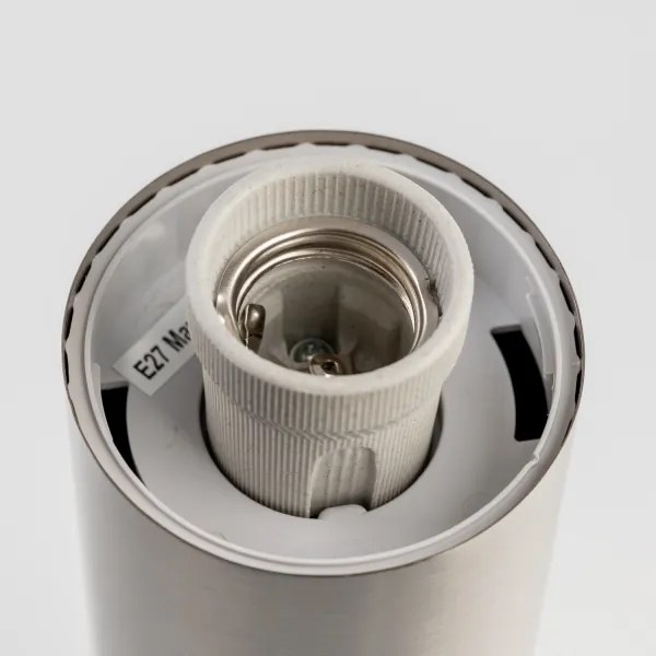BRILAGI - Lampada da esterno ELIA 1xE27/20W/230V IP44 50 cm cromo satinato