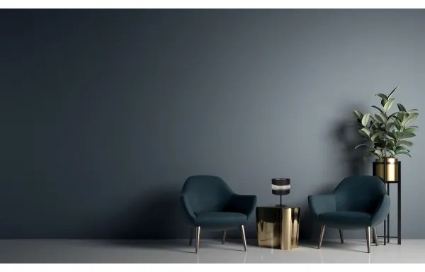 Lampada da tavolo CORAL 1xE27 / 60W / 230V nera