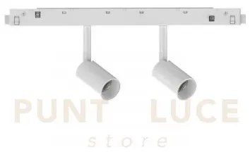 Ego spot double led cob osram dimmerabile 1-10v 500 lm 3000 k 5 w 3...