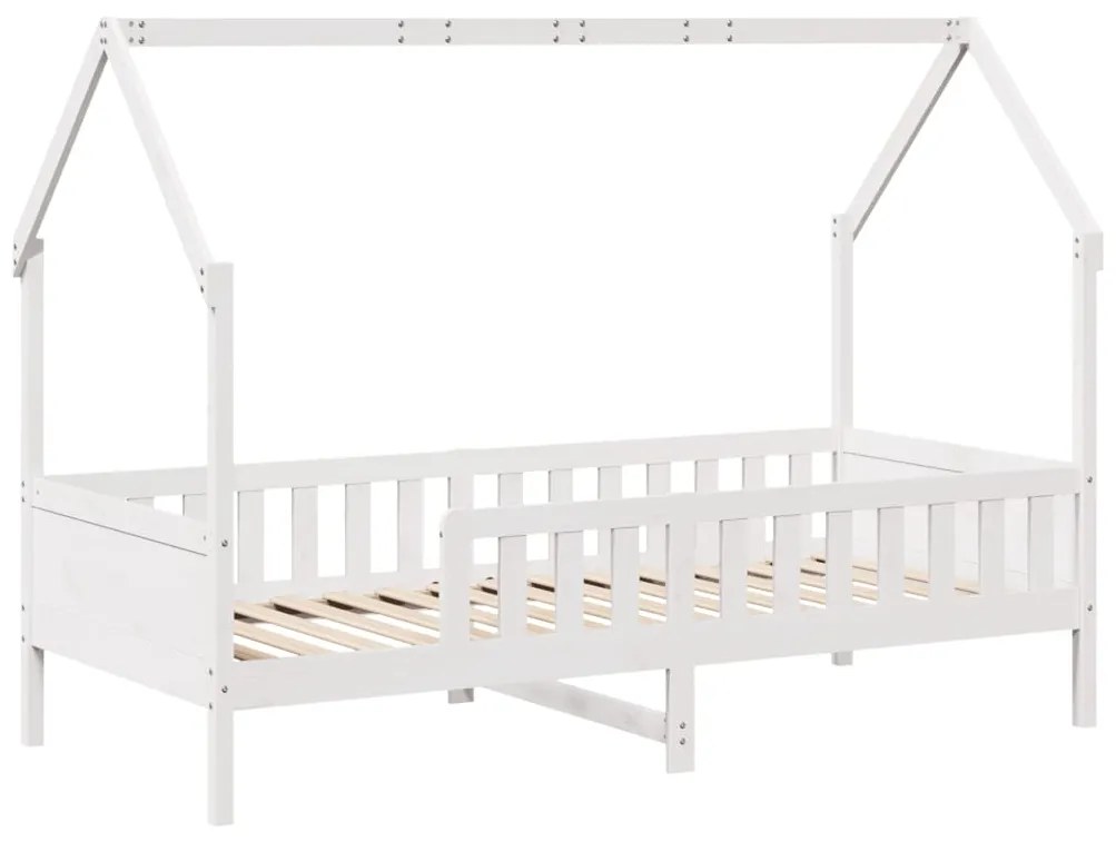 Giroletto per bambini con cassetti 90x190cm legno massello pino