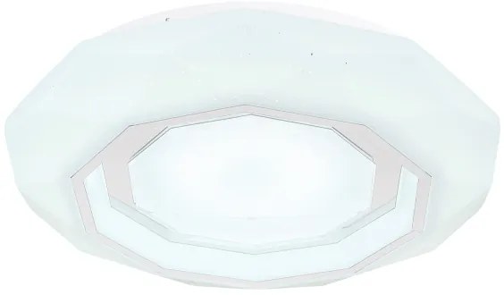Globo 41280-24 - Lampada LED da soffitto dimmerabile HOKKI LED/24W/230V + DO