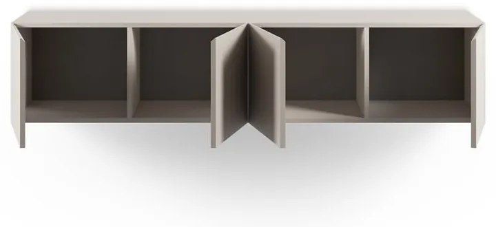 Mobile TV color crema 180x38x35 cm Daroca – Marckeric