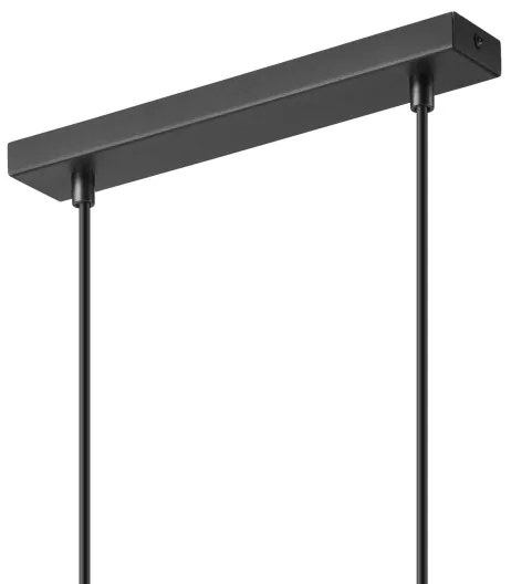 Lampadario a sospensione con filo AURELIA 2xGU10/10W/230V