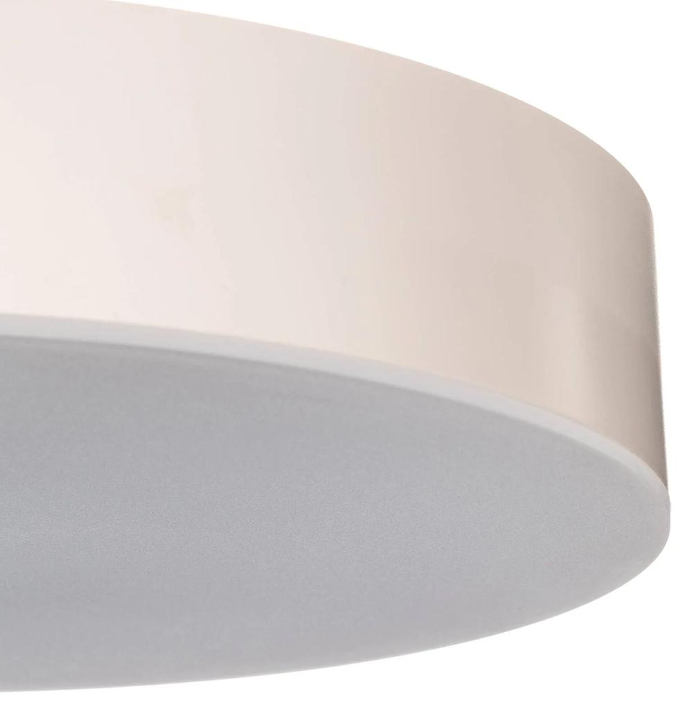 Lindby Plafoniera LED da esterni Lahja, IP65, bianca