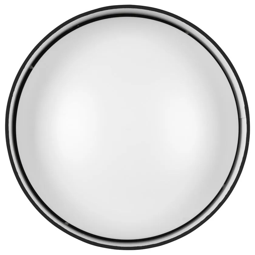 Nero Apparecchio da soffitto a LED ø 30 cm Locarno - Reality