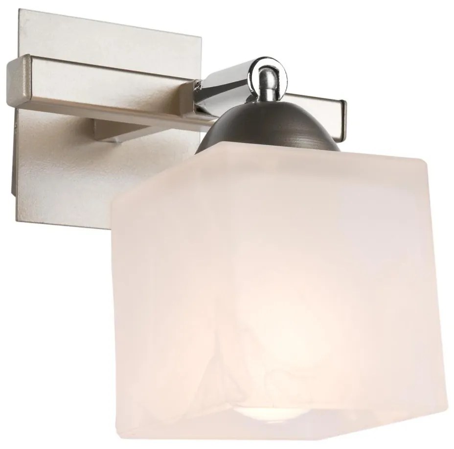 Applique KLARA 1xE14/60W/230V cromo opaco