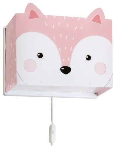Dalber 64588 - Applique per bambini LITTLE FOX 1xE27/60W/230V