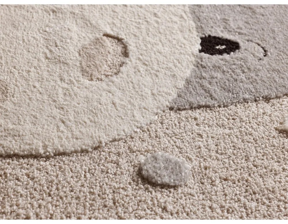 Tappeto per bambini beige 120x170 cm Clown – Universal