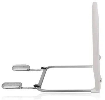 Lionelo - Barriera di sicurezza per letti LORA XL grigio