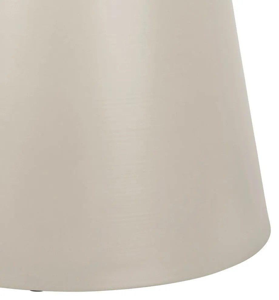 Tavolo da pranzo rotondo con piano effetto rovere ø 120 cm Soli - Actona