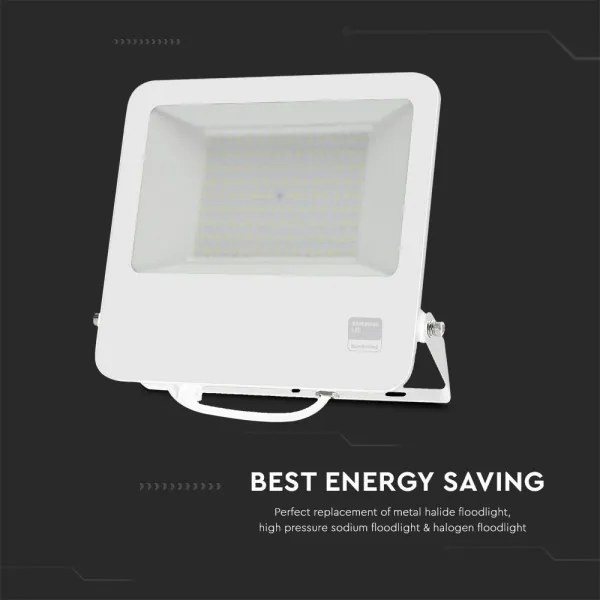 Riflettore LED SAMSUNG CHIP LED/100W/230V 6400K IP65 bianco