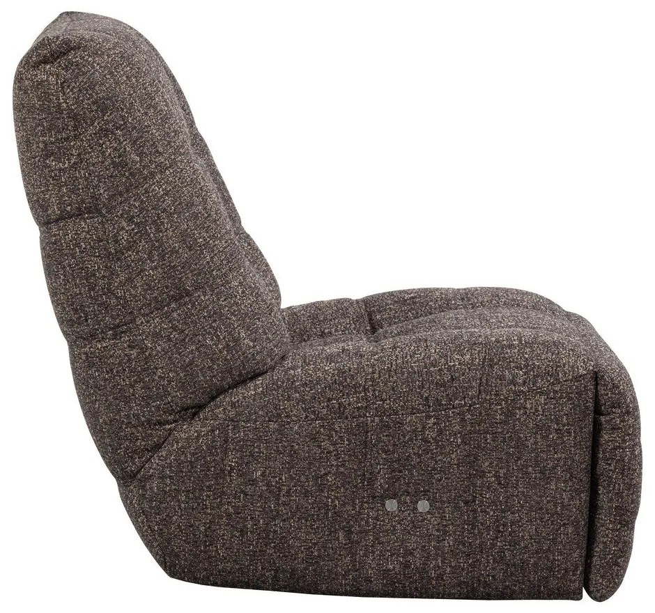 Poltrona da relax color antracite reclinabile Hein – WOOOD