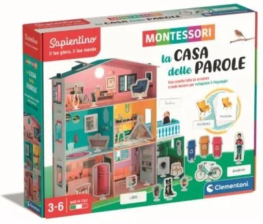 MONTESSORI - LA CASA DELLE PAROLE