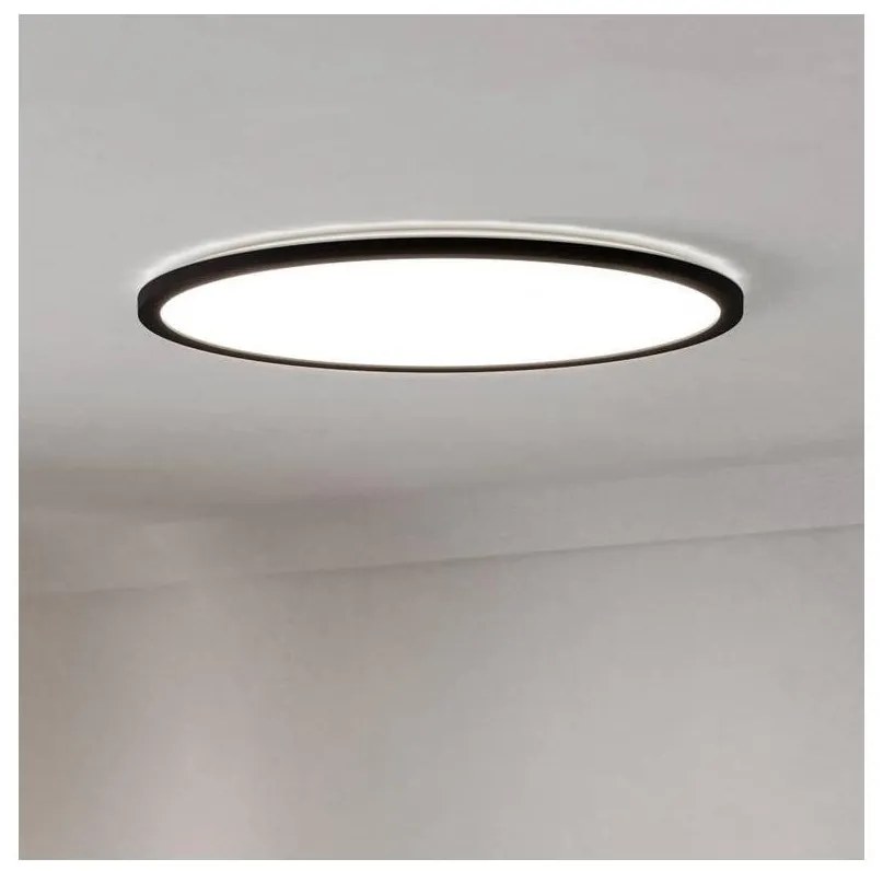 Eglo 901455 - Lampada LED dimmerabile da esterno ROVITO-R 16,8W/230V diametro 50cm IP44 nero + +TC