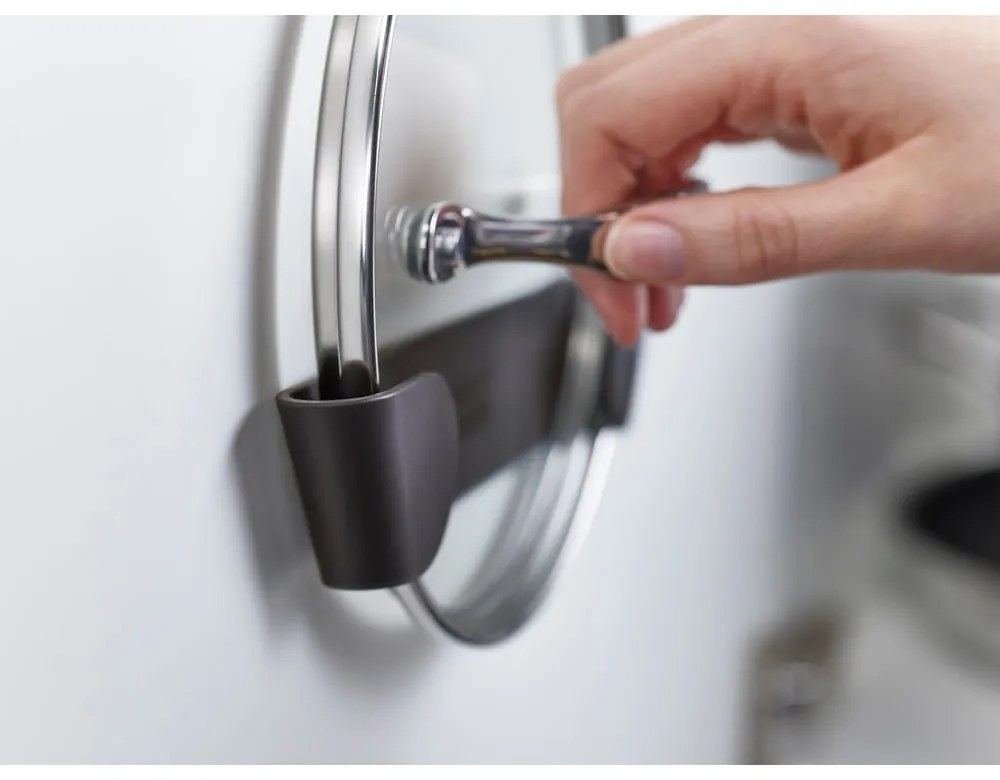 Set di portacoperchi senza foratura in plastica 4 pz CupboardStore – Joseph Joseph