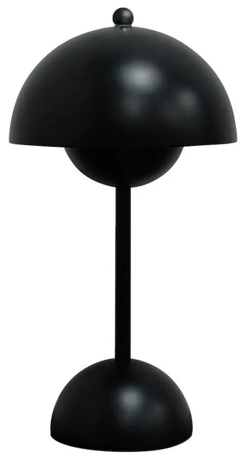 Lampada da tavolo LED ricaricabile a sfioramento COSTA LED/3W/5V 2400 mAh 3000-6000K nera