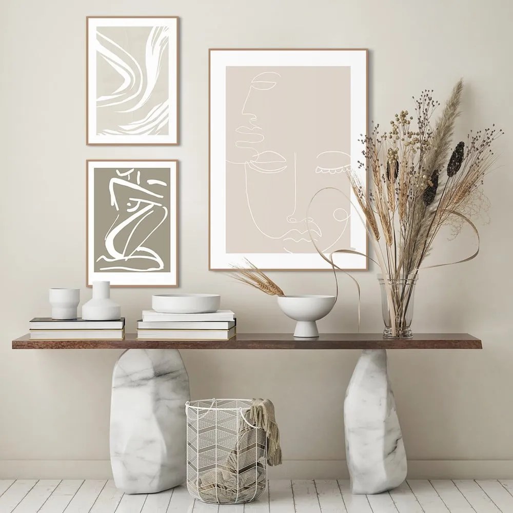 Dipinto 30x40 cm Lino Cut - Malerifabrikken