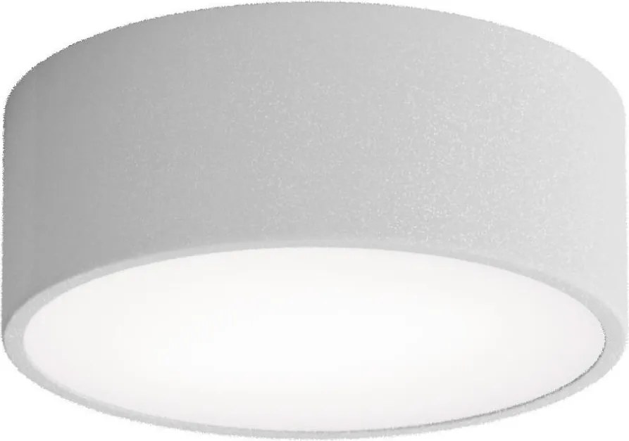 Plafoniera da soffitto con sensore CLEO 1xE27/40W/230V Ø 20 cm grigia